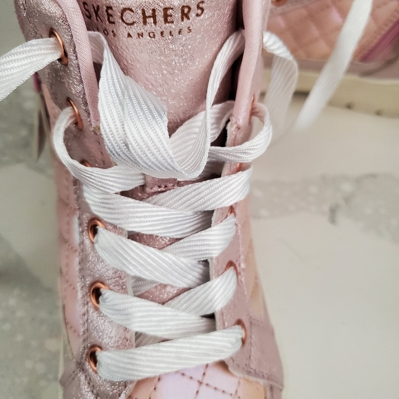 Skechers GIRLS' Elevated big kids size 2.5 - Picture 9 of 10